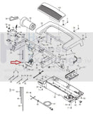 Proform 1000 LT PFTL101101 Treadmill Incline Lift Elevation Motor 313689-hydrafitnessparts
