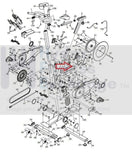 Proform 1050 1350 Le Tour De France Cycle Bike Resistance Magnet-hydrafitnessparts