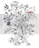 Proform 1050 Le Tour De France Cycle Bike Flywheel Pulley 337137-hydrafitnessparts