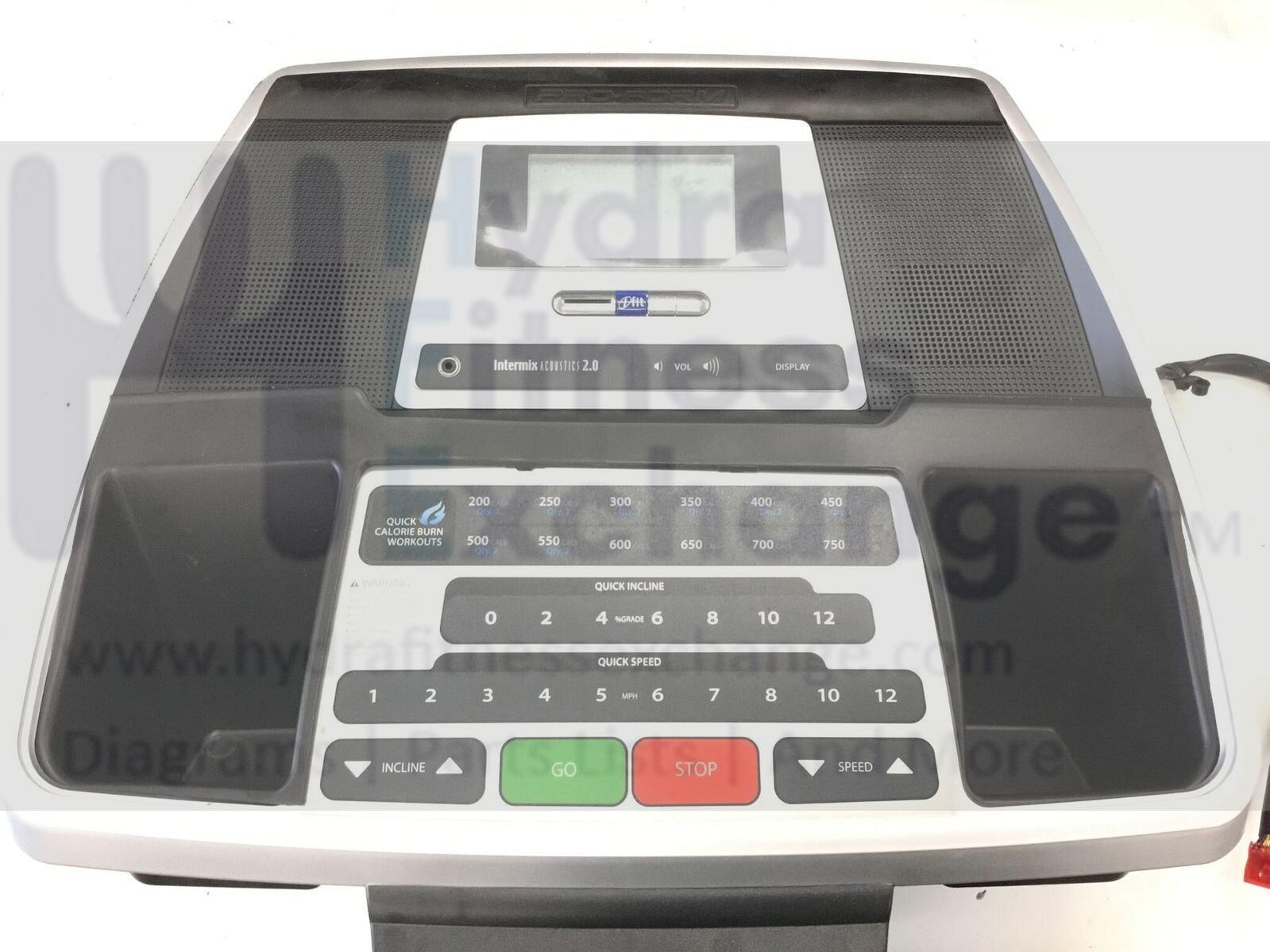 Sole Treadmill Fitness Equipment Repair & Replacement Parts