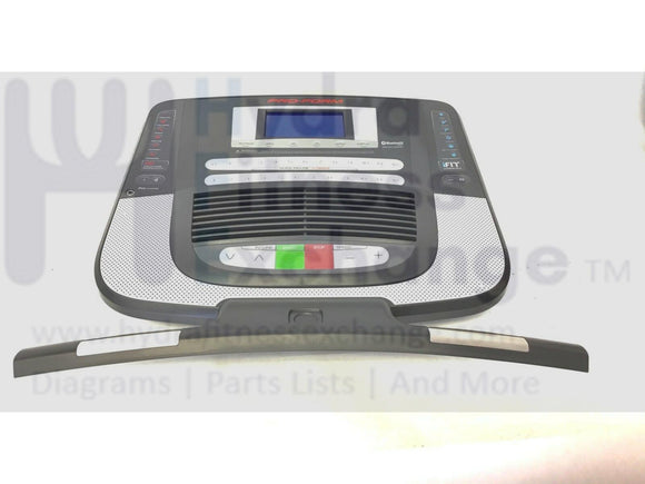 Proform 10.0 TT Sport 7.0 Treadmill Display Console Assembly 366455-hydrafitnessparts