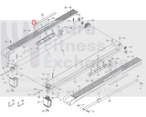 Proform 10.0 ZT - PFTL595090 Treadmill Left Foot Rail 81426 289702 and 261024-hydrafitnessparts
