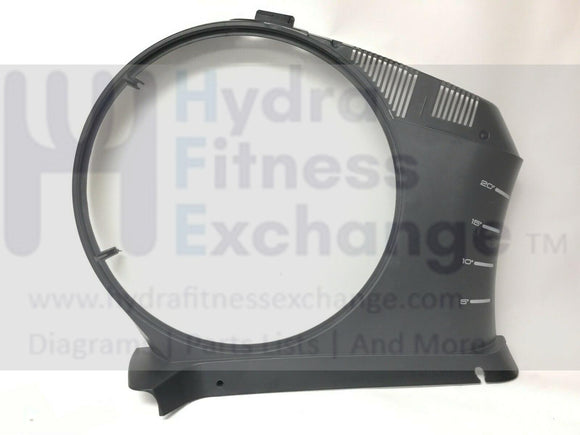 Proform 1110 E 1310 E Elliptical Left Side Shield Cover 337732-hydrafitnessparts
