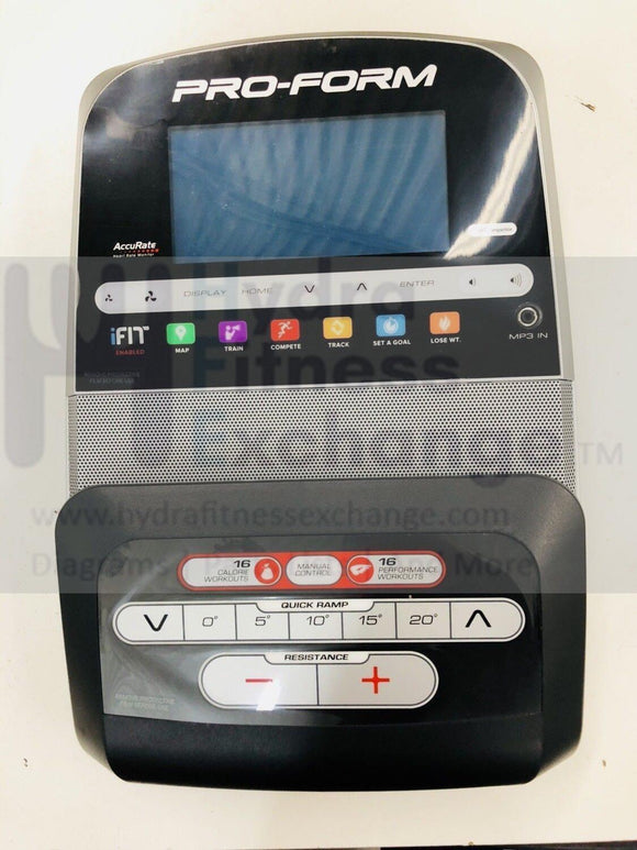 Proform 1110 E Elliptical Display Console ELPF10112 337726-hydrafitnessparts
