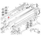 Proform 1450 600 C Treadmill OEM Walking Running Belt Treadbelt 361896-hydrafitnessparts