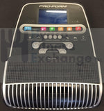Proform 14.0 CE Elliptical Display Console Panel 299995-hydrafitnessparts