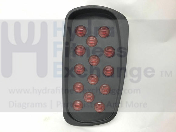 Proform 14.0 RE 6.0 ET Elliptical Right Foot Pedal Pad 333348-hydrafitnessparts