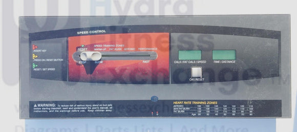 Proform 285t Weslo Cadence l290 TS300 TS310 Treadmill Console Display etpf2910-hydrafitnessparts