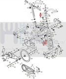 Proform 290 SPX - PFEX029090 Indoor Cycle Brake Assembly with Knob pin 295252-hydrafitnessparts