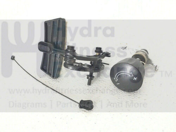 Proform 290 SPX - PFEX029090 Indoor Cycle Brake Assembly with Knob pin 295252-hydrafitnessparts