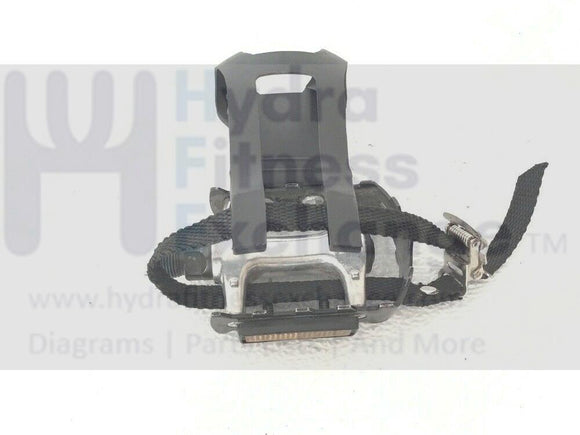 Proform 290 SPX PFEX029090 Indoor Cycle Right Pedal with Strap 393598-hydrafitnessparts