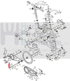 Proform 290 SPX - PFEX029090 Indoor Cycle Right Pedal with Straps-hydrafitnessparts