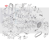 Proform 2.0 ES XP 210 U Recumbent Bike Display Console Assembly 332074-hydrafitnessparts