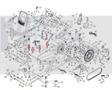 Proform 315 CSX PFEX739110 Recumbent Bike Brake Seat Lever Kit 263595-hydrafitnessparts