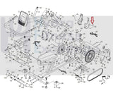 Proform 315 CSX PFEX739110 Recumbent Bike Right Handlebar Cover 320611 294164-hydrafitnessparts