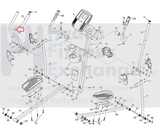 Proform 315 ZLE 7.0 RE Elliptical Left Upper Body Arm 334935-hydrafitnessparts