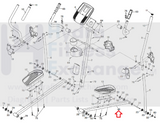 Proform 315 ZLE 7.0 RE Elliptical Right Pedal Arm 334938-hydrafitnessparts