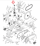 Proform 320 SPX Stationary Bike Resistance Knob 333969-hydrafitnessparts