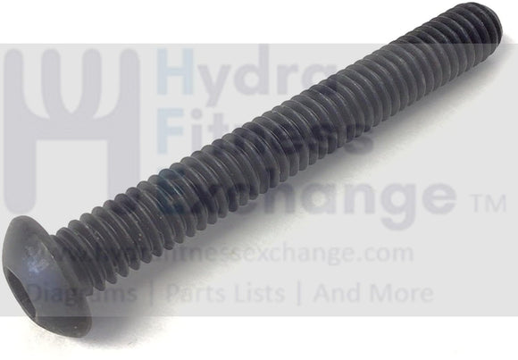 Proform 330i Treadmill CrossBar & Platform Screw W/ Washer 150699 116259 014157-hydrafitnessparts