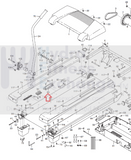 Proform 350 370e Crosswalk 400e 420X X 800 Treadmill Shock Absorb 226872-hydrafitnessparts