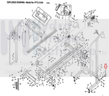 Proform 375SI 375 Treadmill Main Wire Harness 134584-hydrafitnessparts
