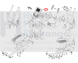 Proform 390 E 300 ZLE Elliptical Display Console Assembly 285788 285673-hydrafitnessparts
