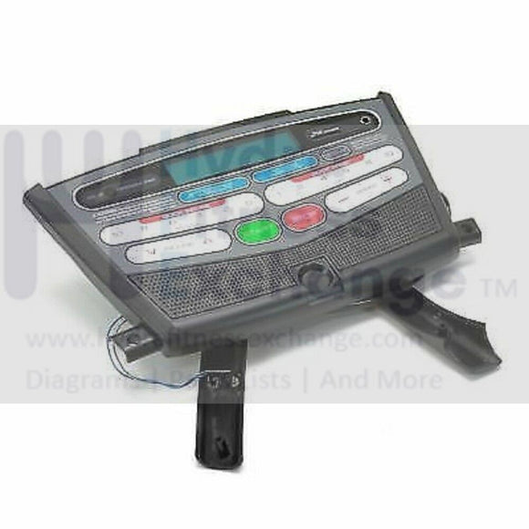 Proform 397 397(CWL) Treadmill Display Console Assembly 316879 ETS399711 - Used Missing Hand Sensor-hydrafitnessparts