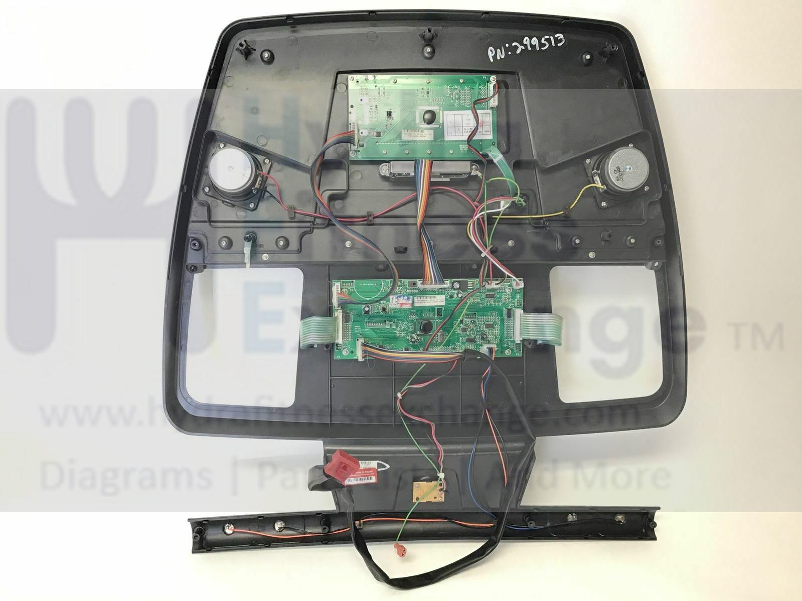 Proform 400 CT 510 RT 590T ZT5 Treadmill Display Console Panel
