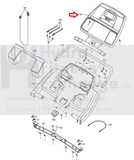 Proform 400 CT 510 RT 590T ZT5 Treadmill Display Console Panel 299513-hydrafitnessparts
