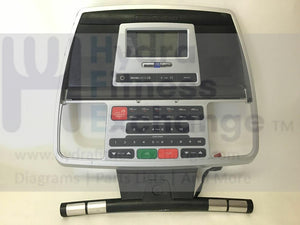 Proform 400 CT 510 RT 590T ZT5 Treadmill Display Console Panel