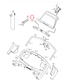 Proform 400 - PFTL595100 Treadmill Display Console Panel MFR-ETPF59510 302781-hydrafitnessparts