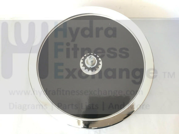 Proform 400 SPX Bike Resistance Friction Brake Flywheel Mechanism 393363-hydrafitnessparts