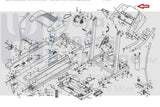 Proform 400e Treadmill Display Console Panel ECT-29603 236021-hydrafitnessparts