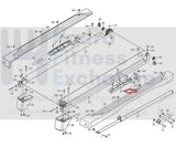 Proform 425 CT 505 CST Treadmill Platform Cushion 301874-hydrafitnessparts