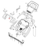 Proform 425 CT - PFTL496120 PFTL496121 Treadmill Tray 336195 & 2989901-hydrafitnessparts