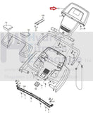 Proform 425 CT PFTL496120 Treadmill Display Console Assembly ETPF49612 330849-hydrafitnessparts