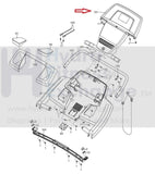 Proform 425 CT Treadmill Display Console Assembly ETPF49612 330849 49612-hydrafitnessparts