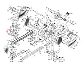 Proform 440R -PFRW39140 -831.212560 Rower Carriage Cover 357414-hydrafitnessparts
