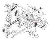 Proform 440R -PFRW39140 -831.212560 Rower RPM Reed Switch 2 Terminal Wire 357407-hydrafitnessparts
