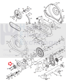 Proform 480 LE 600 LE Space Saver 890 895 ZLE Elliptical Hub Cover 241293-hydrafitnessparts