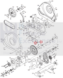 Proform 480 LE Elliptical Latch Button with Shaft Assembly 2729057 or 272986-hydrafitnessparts