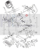 Proform 480 LE PFEL049080 PFEL049081 Elliptical Right Upper Body Leg 272989-hydrafitnessparts