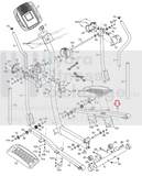 Proform 480 LE Space Saver 895 ZLE Elliptical Right Pedal Arm 272991-hydrafitnessparts