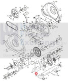 Proform 480LE 950 Elliptical Rear Stabilizer End Cap 28544 or 228264-hydrafitnessparts