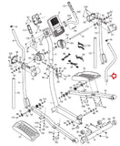 Proform 490 LE 500 LE Smart Strider Elliptical Right Upper Body Arm 290659-hydrafitnessparts