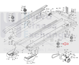 Proform 505CST PREMIER500 PREMIER700 PERFORMANCE400I Treadmill Isolator 395715-hydrafitnessparts