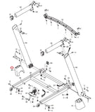 Proform 515 TX 615 T 400s P-Sport Treadmill Left Base Cover 317360-hydrafitnessparts