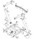 Proform 515 TX 615 T 400s P-Sport Treadmill Right Base Cover 317361-hydrafitnessparts