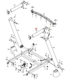 Proform 515 TX -PFTL590110 PFTL595100 PETL997110 Treadmill Right Handrail 302725-hydrafitnessparts