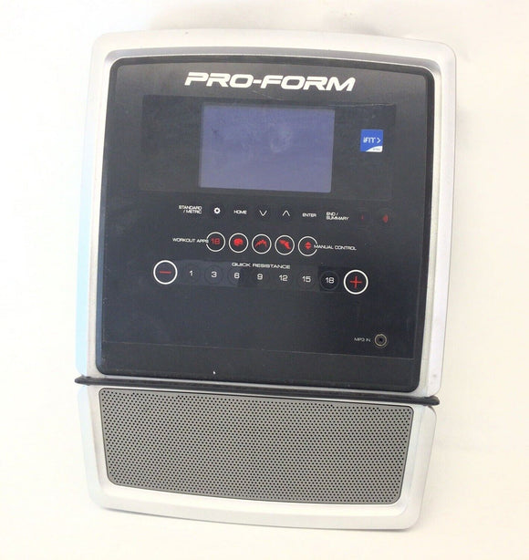 Proform 520 E Elliptical Display Console Assembly MFR-384480 & ELPF55916 385582-hydrafitnessparts